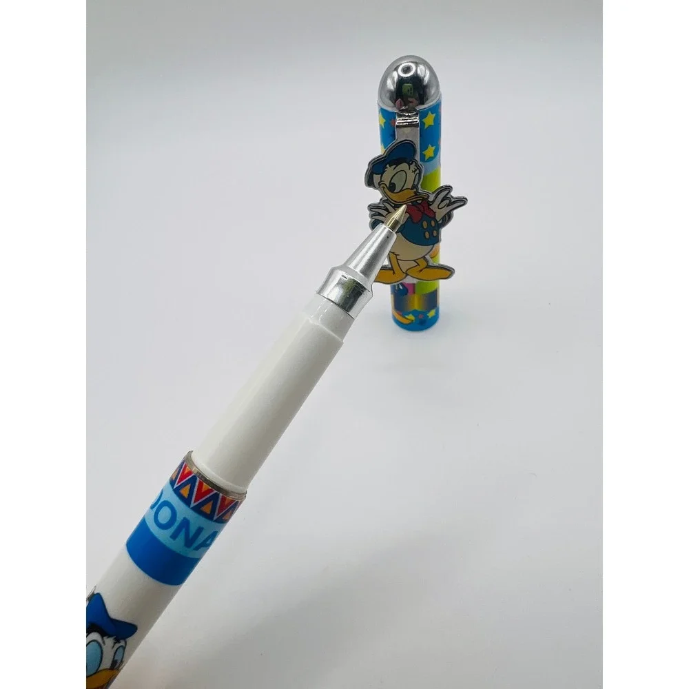 Vintage Walt Disney's Donald Duck Ball Point Pen‎ W Cap Collectibles Needs Ink